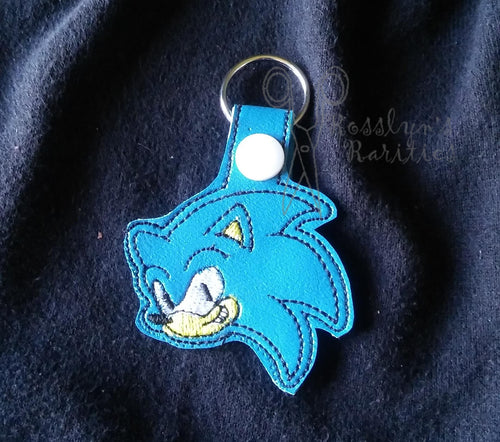 Hedgehog Key Fob