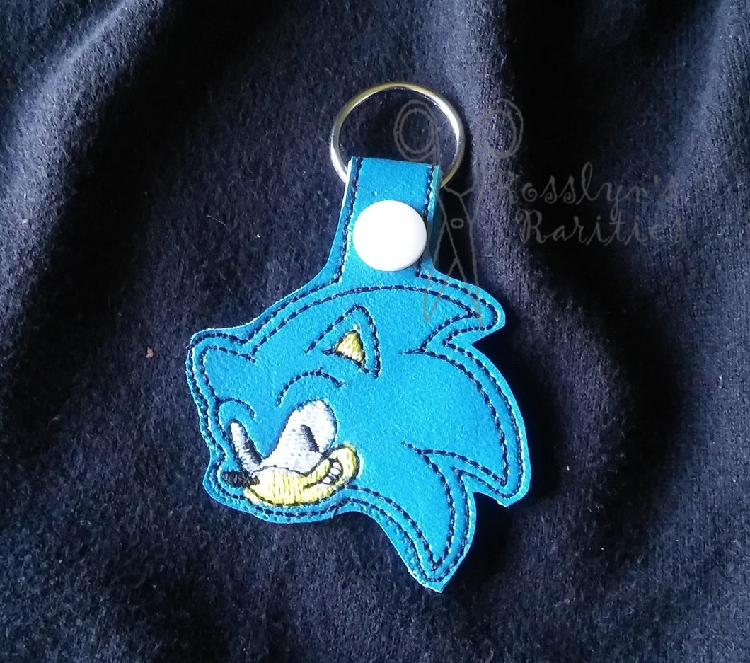 Hedgehog Key Fob