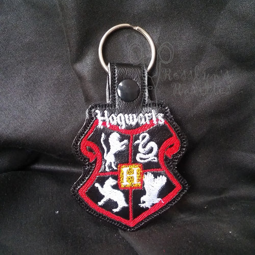 Wizarding School - School Crest