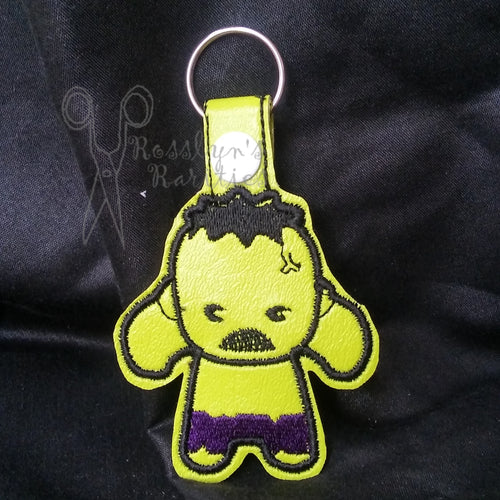 Hulk Key Fob