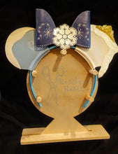 Load image into Gallery viewer, Ice Queen Ear Headband