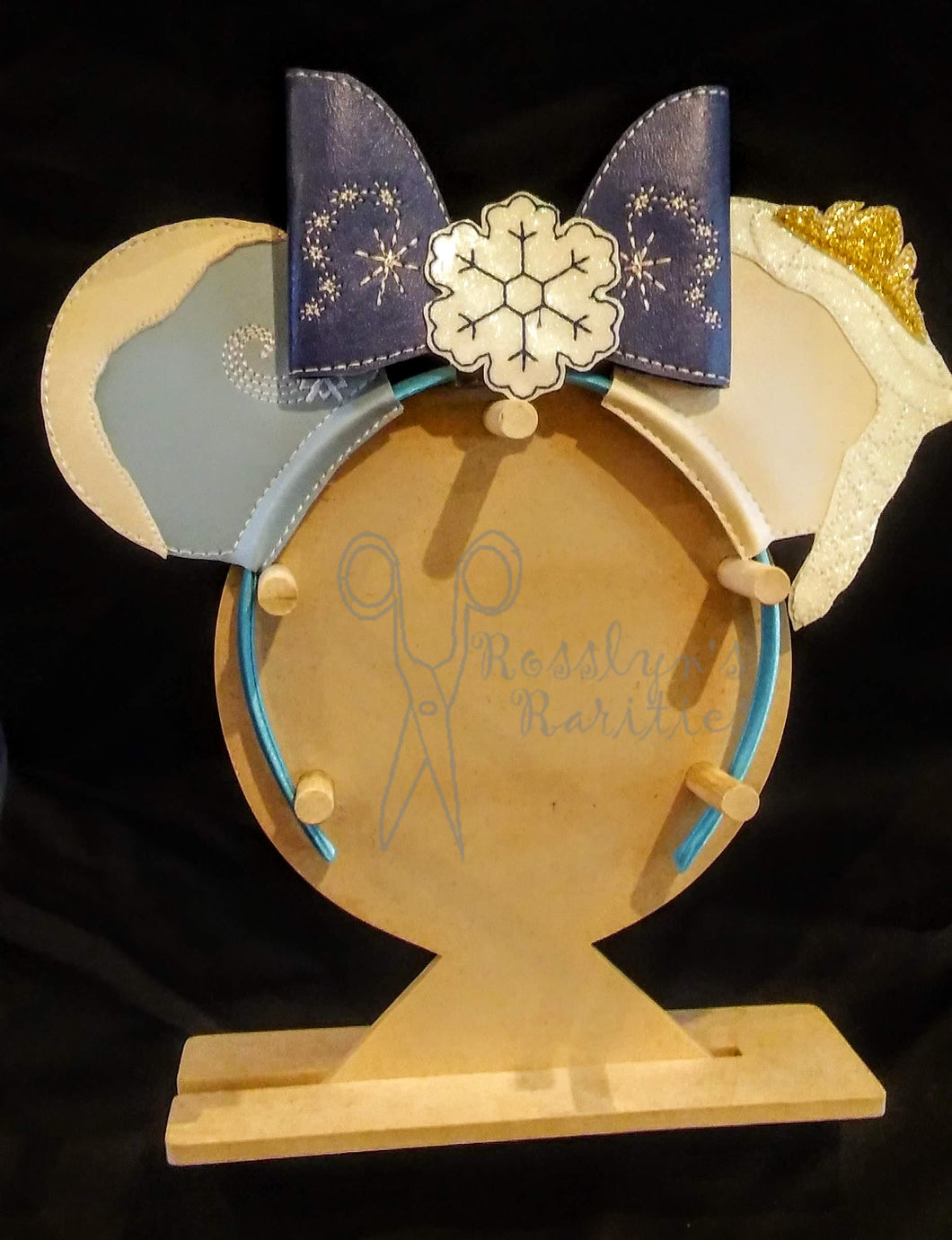 Ice Queen Ear Headband