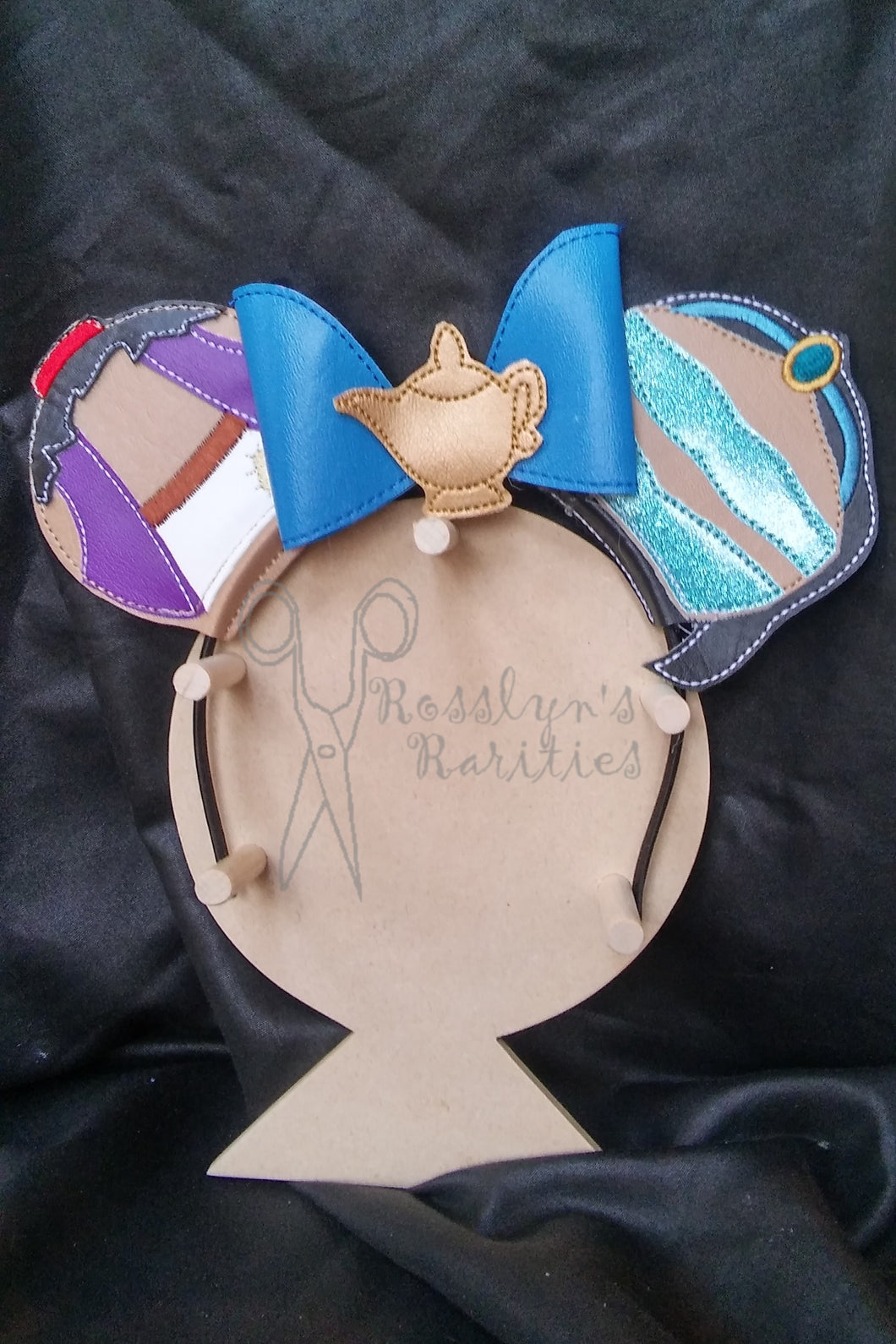 Flying Carpet Princess and Prince Ear Headband