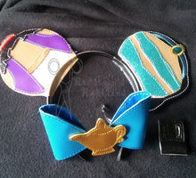 Load image into Gallery viewer, Flying Carpet Princess and Prince Ear Headband