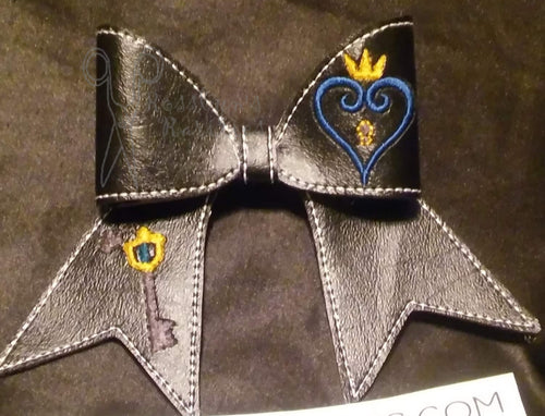 Kingdom Harts Cheer Bow