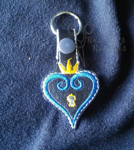 Kingdom Harts Key Fob