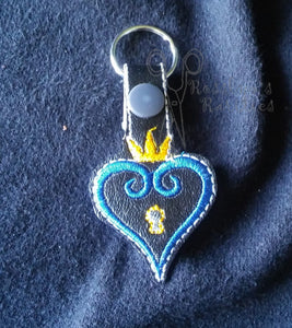 Kingdom Harts Key Fob