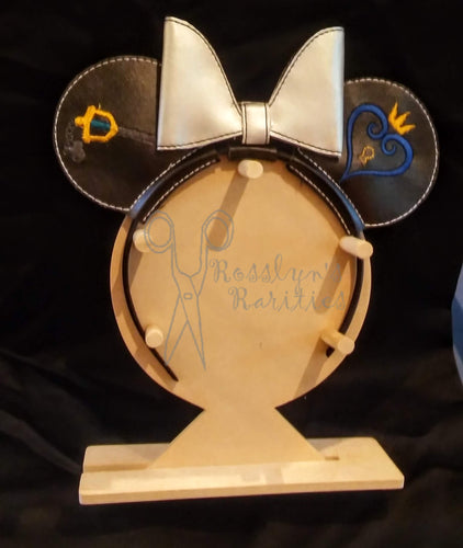 Kingdom Harts Mouse Ear Headband