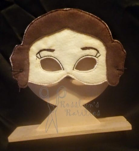 Leia Mask
