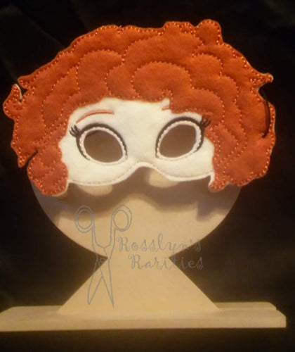Merida Princess Mask