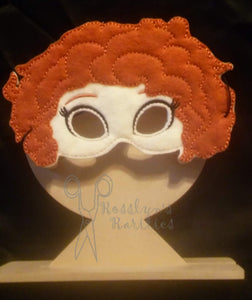 Merida Princess Mask