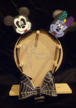 Load image into Gallery viewer, Mic &amp;  Min Halloween Mouse Ears Headband