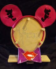 Load image into Gallery viewer, Kissing Mouse Ear Headband/Bow