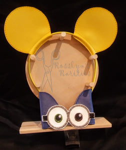 Yellow Guy Ear Headband