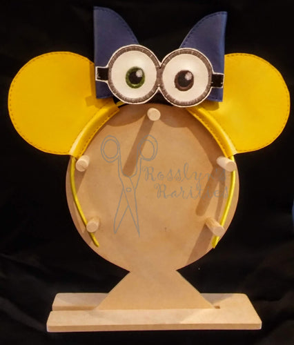 Yellow Guy Ear Headband