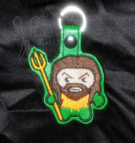 Aqua Man Movie Key Fob