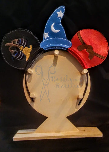 Mouse Wiz Ear Headband