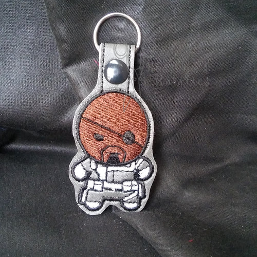 Nick Fury Key Fob