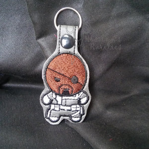 Nick Fury Key Fob