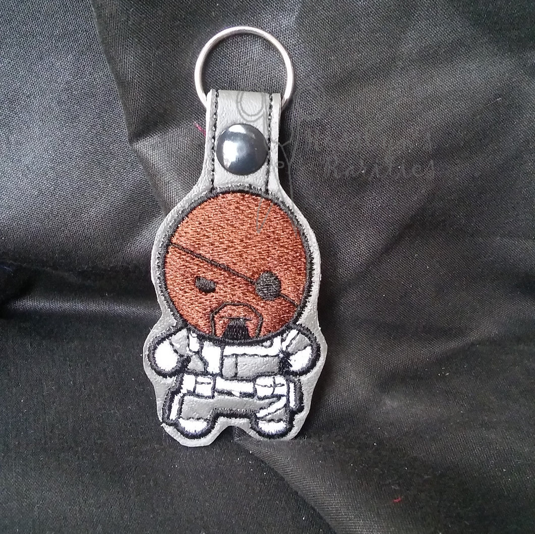 Nick Fury Key Fob