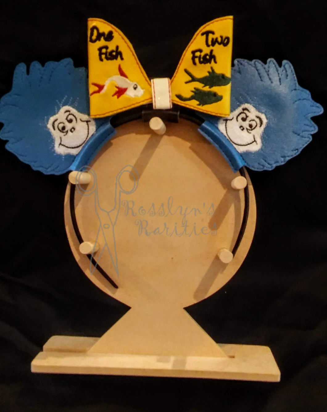 One & Two Thing Ear Headband