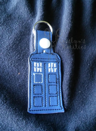 Police Box Fob