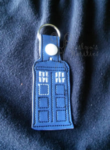 Police Box Fob