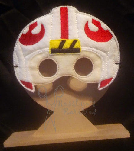 Rebel Pilot Mask