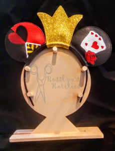 Red Queen Ear Headband