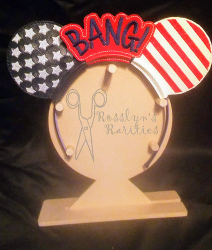 Red White and Blue Headband