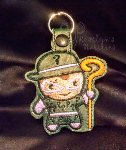 Riddler Key Fob