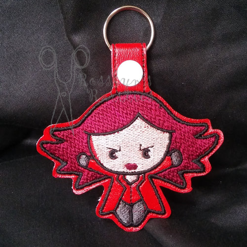 Scarlet Witch Key Fob
