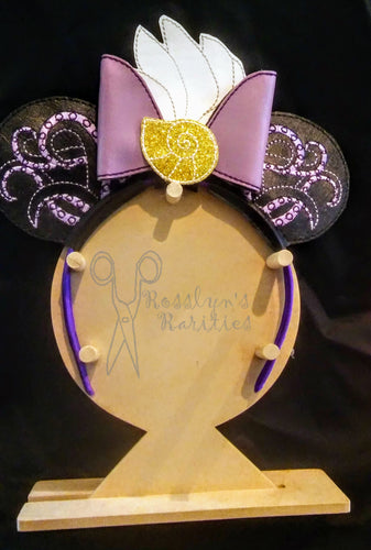 Seawitch Ear Headband with Bow
