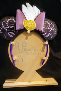 Seawitch Ear Headband with Bow