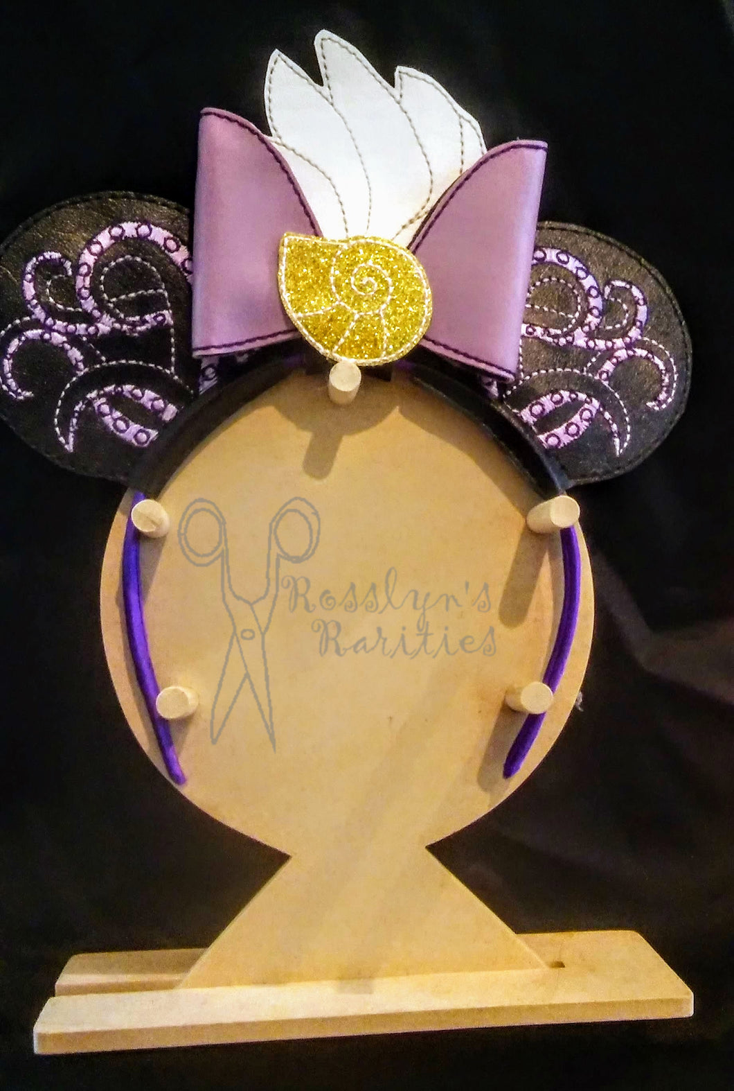 Seawitch Ear Headband with Bow