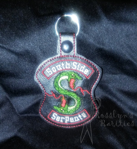 Southside Serpent Fob