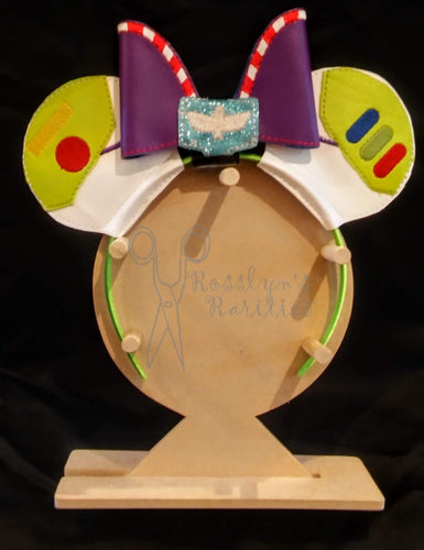 Spaceman Ear Headband