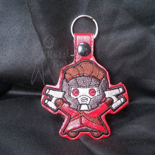 Star Lord Key Fob