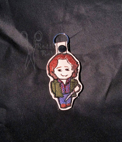 SuperNatural Sam Key Fob