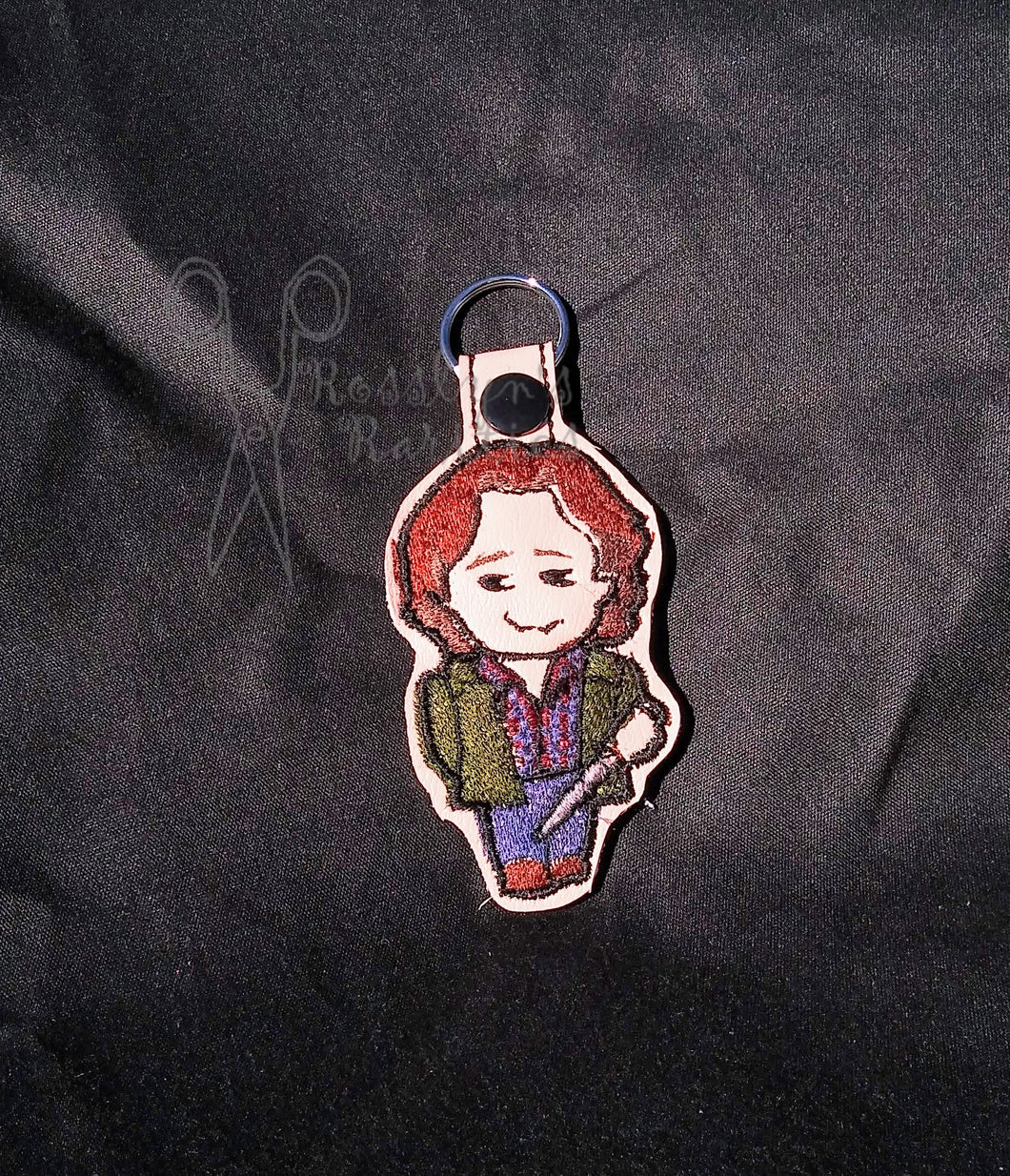 SuperNatural Sam Key Fob