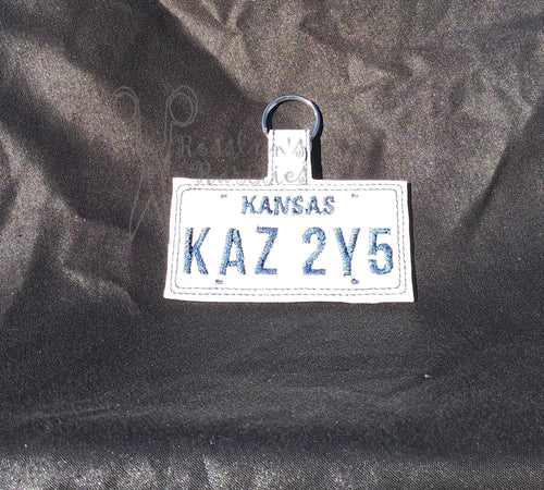 SuperNatural - Baby's Tag Key Fob
