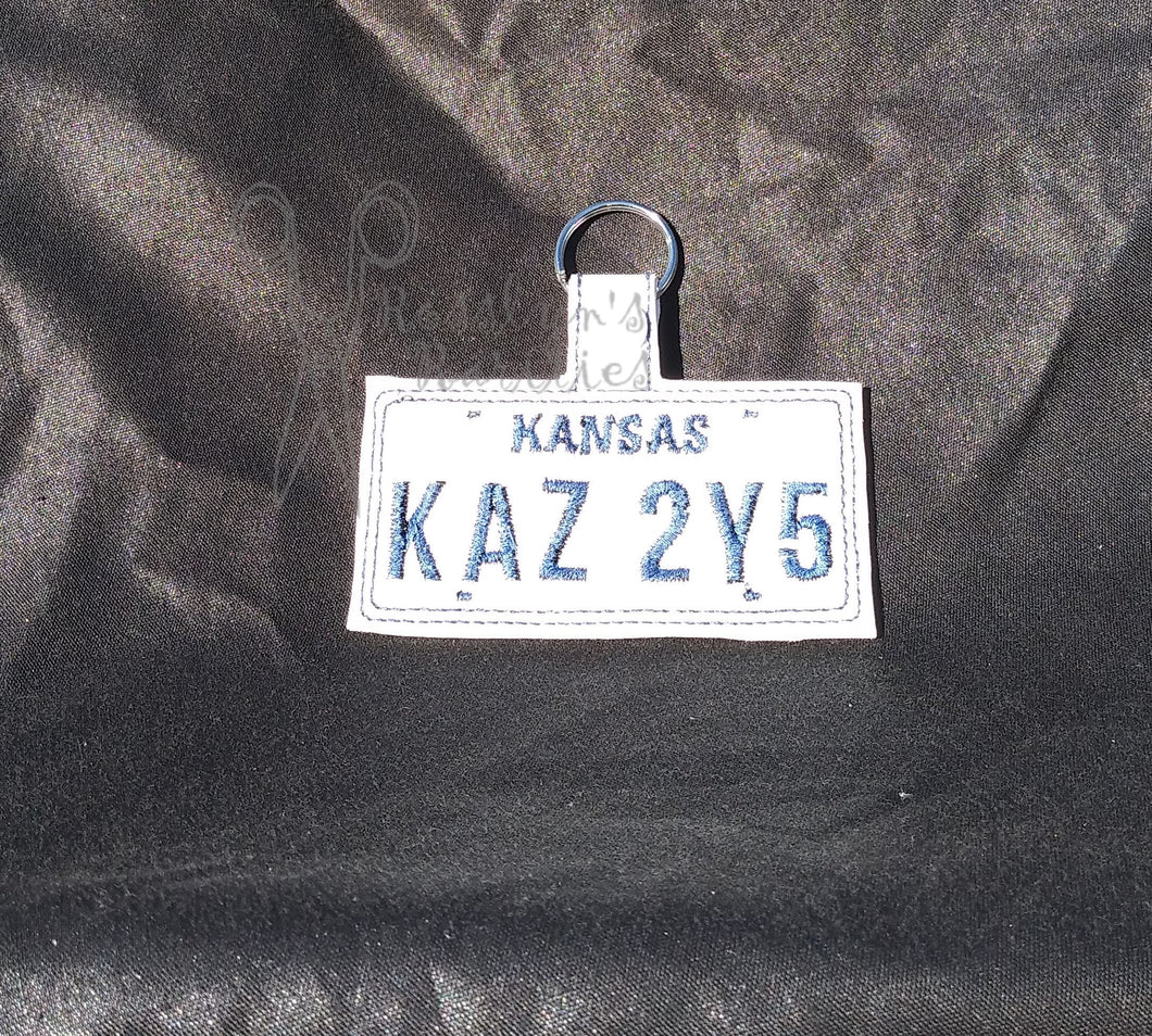 SuperNatural - Baby's Tag Key Fob