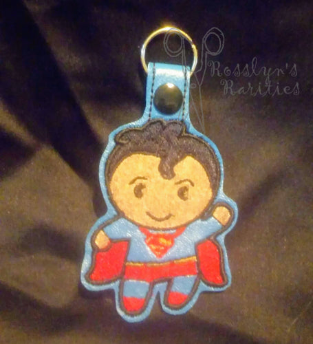 Superman Key Fob