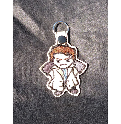 SuperNatural Castiel Key Fob