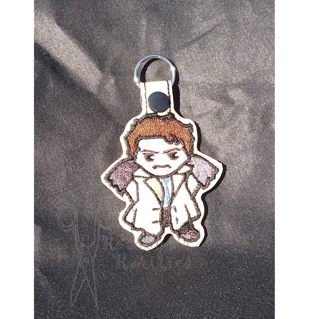 SuperNatural Castiel Key Fob