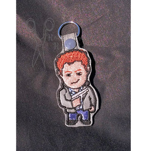 SuperNatural Dean Key Fob