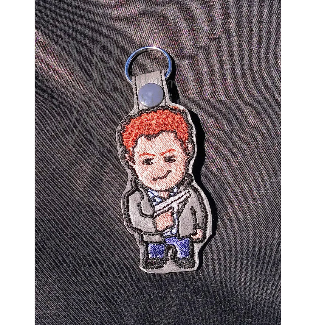 SuperNatural Dean Key Fob