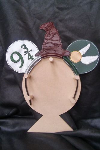 Wizarding School - Snake House Ear Headband