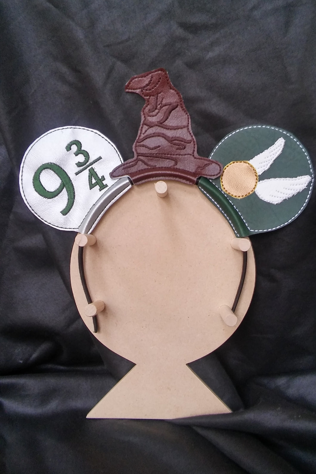 Wizarding School - Snake House Ear Headband
