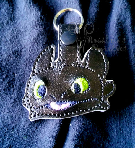 Toothless Key Fob